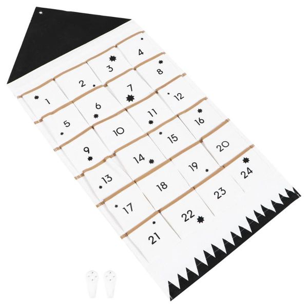 storage bags 1pc christmas advent calendar bag classic festive useful hanging sundries organizer wall-mounted pouch for c
storage bags 1pc christmas advent calendar bag classic festive useful hanging sundries organizer wall-mounted pouch for c