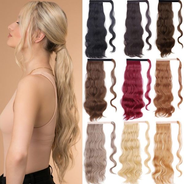 synthetic wigs merisi long hollywood wave ponytail wrap around body clip in hairpiece blonde for women, Black
synthetic wigs merisi long hollywood wave ponytail wrap around body clip in hairpiece blonde for women, Black