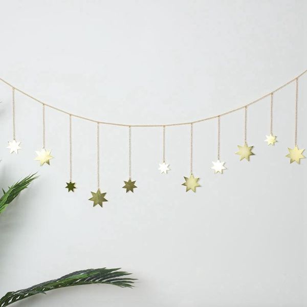shining moon phase garland decoration chains boho gold wall hanging ornaments props kid room home pendant decorative objects & figurines
shining moon phase garland decoration chains boho gold wall hanging ornaments props kid room home pendant decorative objects & figurines