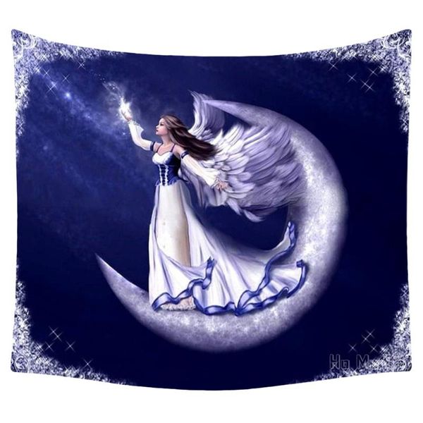 tapestries fantasy fairy art angel on the moon star purple background wall hanging by ho me lili tapestry for bedroom living room home deco
tapestries fantasy fairy art angel on the moon star purple background wall hanging by ho me lili tapestry for bedroom living room home deco