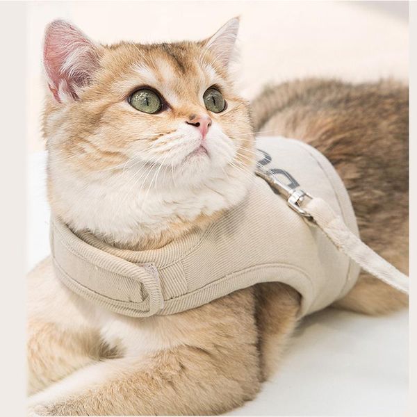 cat collars & leads escape proof small belt kitten harness pet reflective vest wiring traction suit walking supplies
cat collars & leads escape proof small belt kitten harness pet reflective vest wiring traction suit walking supplies