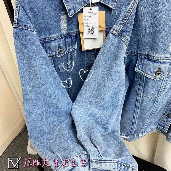 jacket han edition bf wind great luca brasi dhy spring facilitation brief paragraph light denim jacket female leisure in, Black;brown
jacket han edition bf wind great luca brasi dhy spring facilitation brief paragraph light denim jacket female leisure in, Black;brown