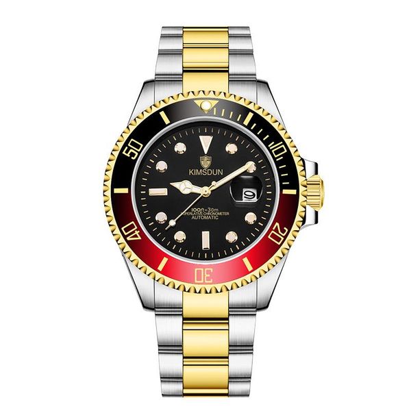 wristwatches men's automatic mechanical watch waterproof luminous watches for men stainless steel belt business, Slivery;brown
wristwatches men's automatic mechanical watch waterproof luminous watches for men stainless steel belt business, Slivery;brown
