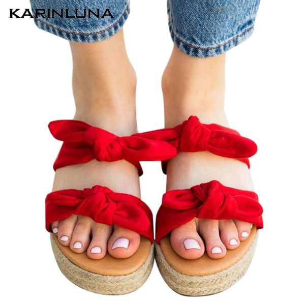 slippers karin 2021 arrivals big size 43 women med heels peep toe platform butterfly-knot summer outside slides, Black
slippers karin 2021 arrivals big size 43 women med heels peep toe platform butterfly-knot summer outside slides, Black
