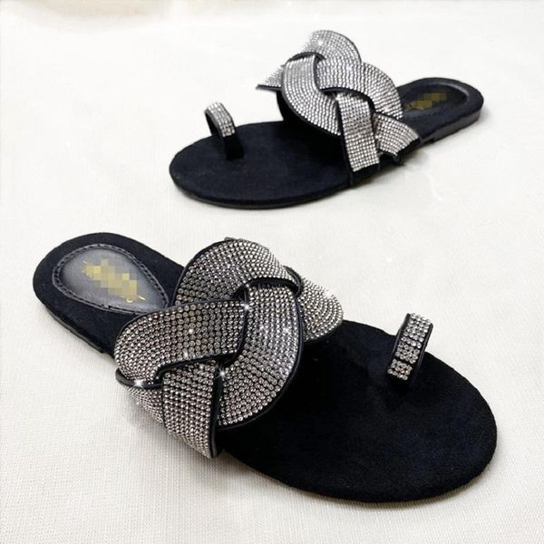 summer women shoes flat slippers open toe beach sandals rhinestone ladies slides roman female black flip flops
summer women shoes flat slippers open toe beach sandals rhinestone ladies slides roman female black flip flops
