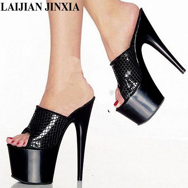 slippers laijianjinxia inch high heel women dress shoes 17cm crystal exotic thin heels women's g-092, Black
slippers laijianjinxia inch high heel women dress shoes 17cm crystal exotic thin heels women's g-092, Black