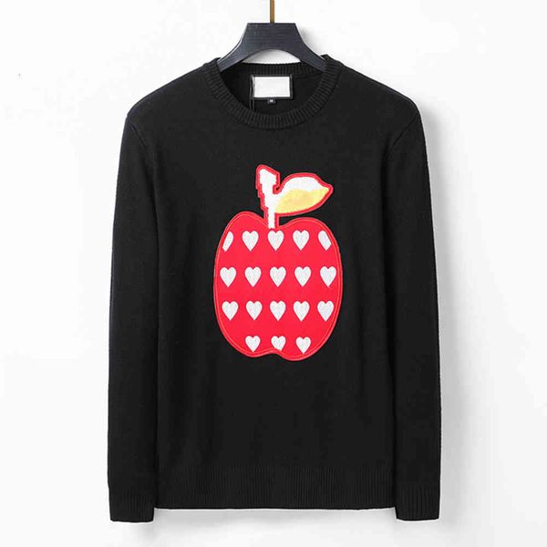 designers sweaters mens pullover hoodie long sleeve sweater sweatshirt embroidery knitwear letter womens luxury clothing winter, White;black
designers sweaters mens pullover hoodie long sleeve sweater sweatshirt embroidery knitwear letter womens luxury clothing winter, White;black