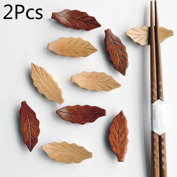 2pcs leaf shape wooden chopsticks holder knife stand spoon rest fork rack frame art craft dinner tableware kitchen accessories
2pcs leaf shape wooden chopsticks holder knife stand spoon rest fork rack frame art craft dinner tableware kitchen accessories