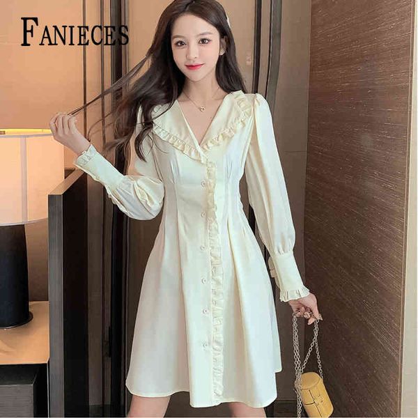 spring autumn office ladies work formal apricot dress v-neck casual shirt es woman single-breasted mini vestidos robe 210520, Black;gray
spring autumn office ladies work formal apricot dress v-neck casual shirt es woman single-breasted mini vestidos robe 210520, Black;gray