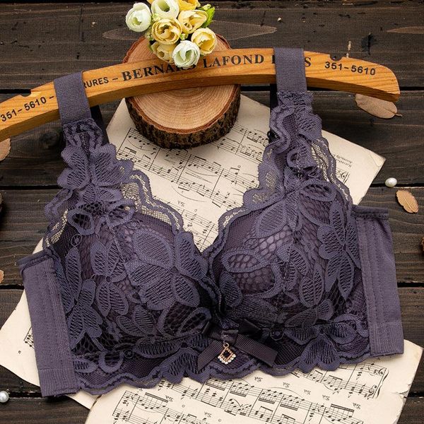 bras 3-pcs set large size women's bra seamless floral lace underwear wire brassieres u type beautiful back push up, Red;black
bras 3-pcs set large size women's bra seamless floral lace underwear wire brassieres u type beautiful back push up, Red;black