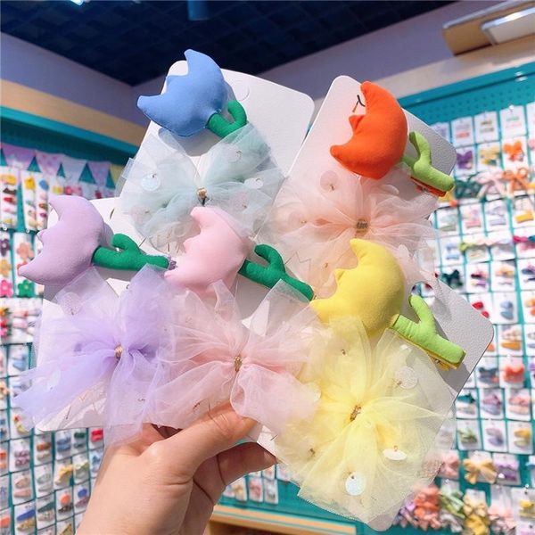 pcs korean children's beautiful cute colorful yarn bow duckbill clip sweet girl princess flower hairpin hair accessories, Slivery;white
pcs korean children's beautiful cute colorful yarn bow duckbill clip sweet girl princess flower hairpin hair accessories, Slivery;white