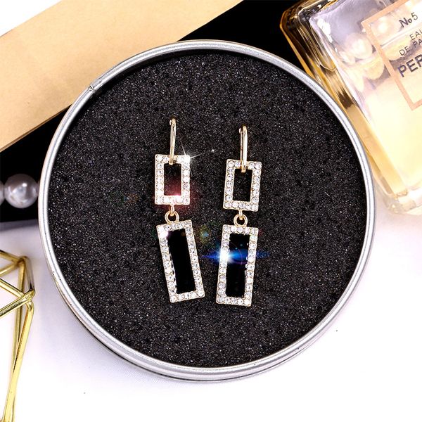 jewelry supply fashion simple cool wind stud earrings diamond earrings women s925 sterling silver studs long earrings, Golden
jewelry supply fashion simple cool wind stud earrings diamond earrings women s925 sterling silver studs long earrings, Golden