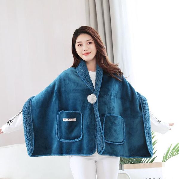 blankets wearable sherpa fleece blanket winter warm cloak cape microfiber plush coral home outdoor pocket gray four seasons
blankets wearable sherpa fleece blanket winter warm cloak cape microfiber plush coral home outdoor pocket gray four seasons