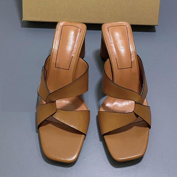 slippers 2021 brand women slipper square high heel ladies slides shoes summer outdoor beach brown sandal flip flop, Black
slippers 2021 brand women slipper square high heel ladies slides shoes summer outdoor beach brown sandal flip flop, Black