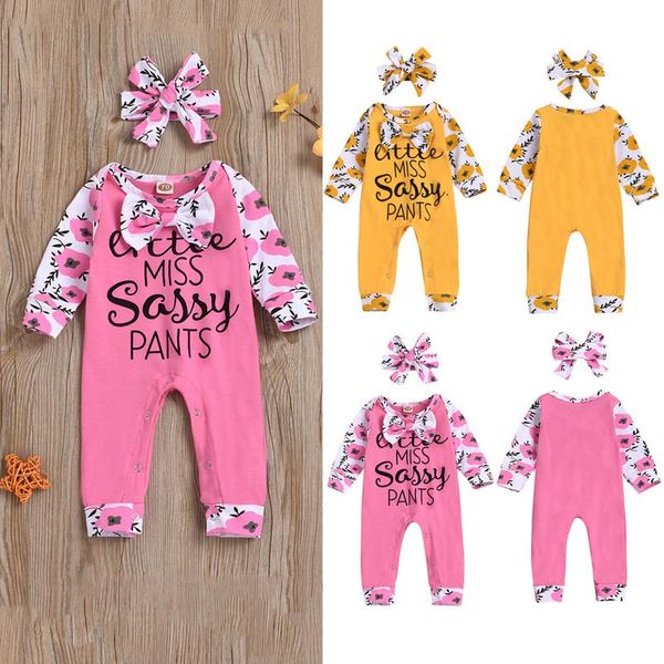 clothing sets baby romper born infant girls little miss sassy pants letter floral printing jumpsuit romper+hairband outfit bebes, White
clothing sets baby romper born infant girls little miss sassy pants letter floral printing jumpsuit romper+hairband outfit bebes, White