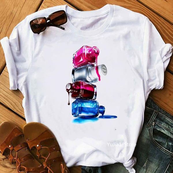 summer vogue watercolor nail mens and womens polish print white funny streetwear ropa mujer tee femme cute girl female, White;black
summer vogue watercolor nail mens and womens polish print white funny streetwear ropa mujer tee femme cute girl female, White;black