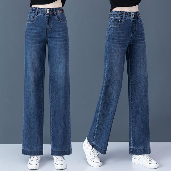 wide leg jeans women capri high waist loose spring and autumn comfortable oversize fashion casual straight pants hougong, Black;white
wide leg jeans women capri high waist loose spring and autumn comfortable oversize fashion casual straight pants hougong, Black;white