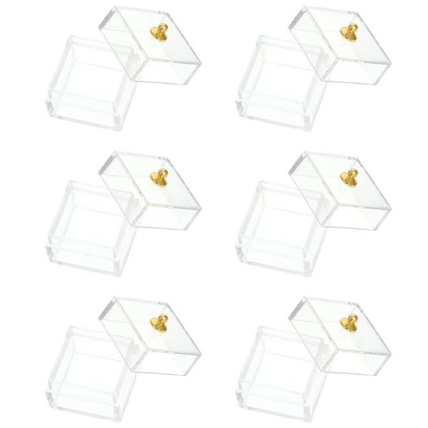 10pcs candy display box storage case mini adornment (transparent) frames
10pcs candy display box storage case mini adornment (transparent) frames
