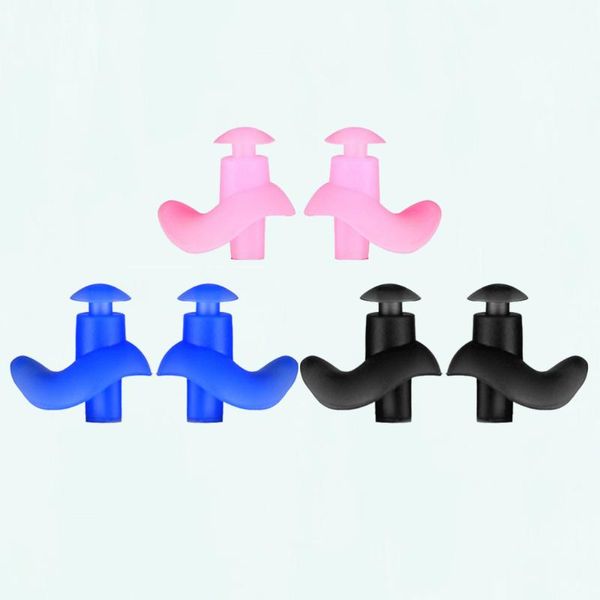 nose clip 3 pairs professional swimming ear plugs waterproof reusable silicone earplugs for (blue + black +)
nose clip 3 pairs professional swimming ear plugs waterproof reusable silicone earplugs for (blue + black +)