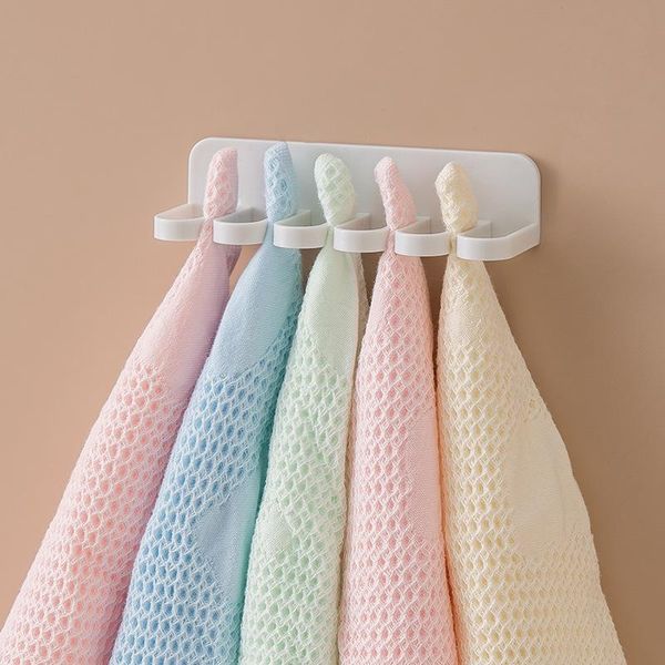 pcs household hook viscose wall hanging on the seamless hole-rack kitchen rag bathroom multi-purpose hooks & rails
pcs household hook viscose wall hanging on the seamless hole-rack kitchen rag bathroom multi-purpose hooks & rails