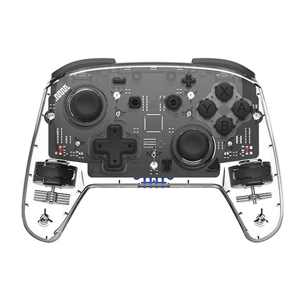 transparent black 7 colors lights game handle wireless flexible controlling turbo speed up console for windows controllers & joysticks
transparent black 7 colors lights game handle wireless flexible controlling turbo speed up console for windows controllers & joysticks