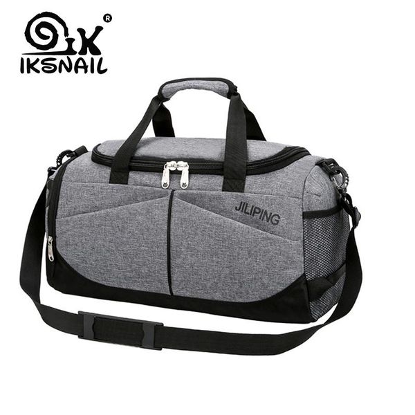 outdoor bags iksnail waterproof men's sports gym bag women travel handbag large tote luggage yoga for fitness shoulder duffle
outdoor bags iksnail waterproof men's sports gym bag women travel handbag large tote luggage yoga for fitness shoulder duffle