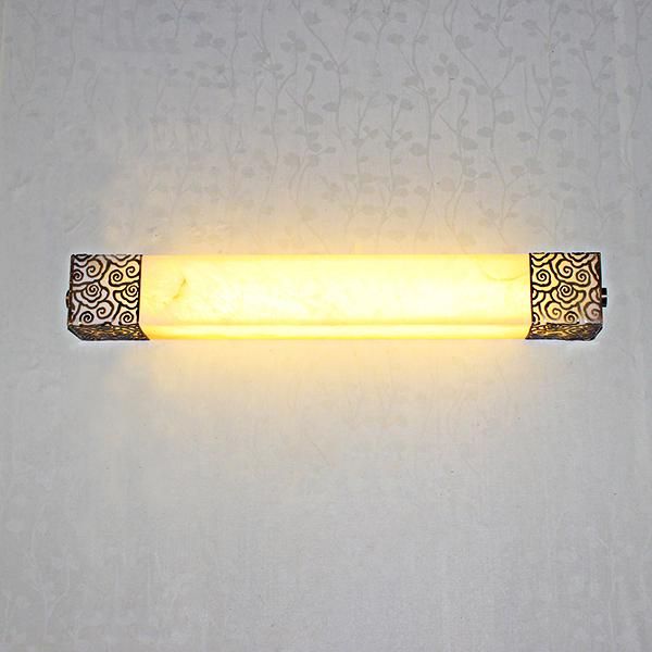 wall lamp marble mirror front copper living room bathroom cabinet powder modern chinese style
wall lamp marble mirror front copper living room bathroom cabinet powder modern chinese style