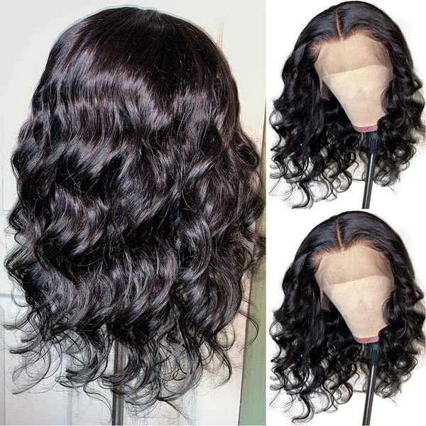 lx brand short body wave lace front wigs cosplay wig for women synthetic lace front wig pelucas de mujer heat resistant fiberfactory direct, Black
lx brand short body wave lace front wigs cosplay wig for women synthetic lace front wig pelucas de mujer heat resistant fiberfactory direct, Black