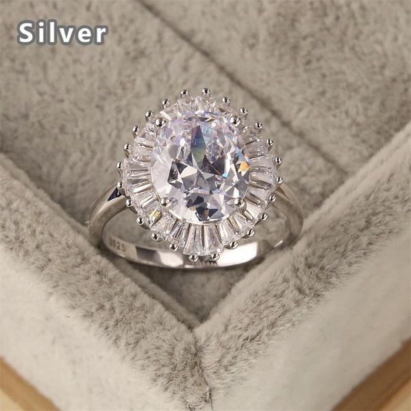 cluster rings selling in europe and the fashion 925 sterling silver ring luxury platinum zircon ms crystal jewelry gift umbrella cap, Golden;silver
cluster rings selling in europe and the fashion 925 sterling silver ring luxury platinum zircon ms crystal jewelry gift umbrella cap, Golden;silver