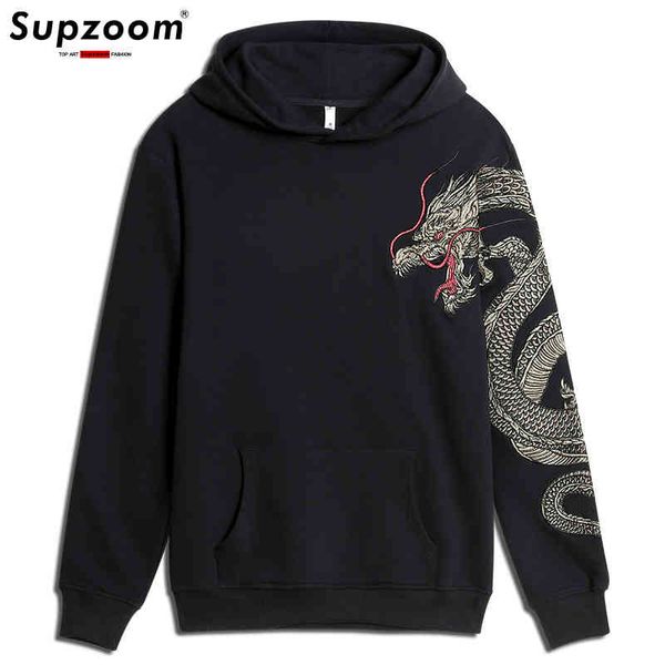 2020 new arrival sweatshirt dragon embroidery coat national giant popular hoodie y hooded casual animal cotton hoodi, Black
2020 new arrival sweatshirt dragon embroidery coat national giant popular hoodie y hooded casual animal cotton hoodi, Black