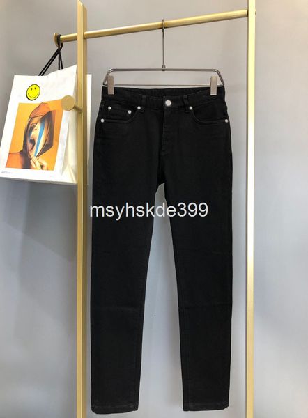 men's jeans autumn and winter back pocket triangle men's jeans physical network wechat, Blue
men's jeans autumn and winter back pocket triangle men's jeans physical network wechat, Blue