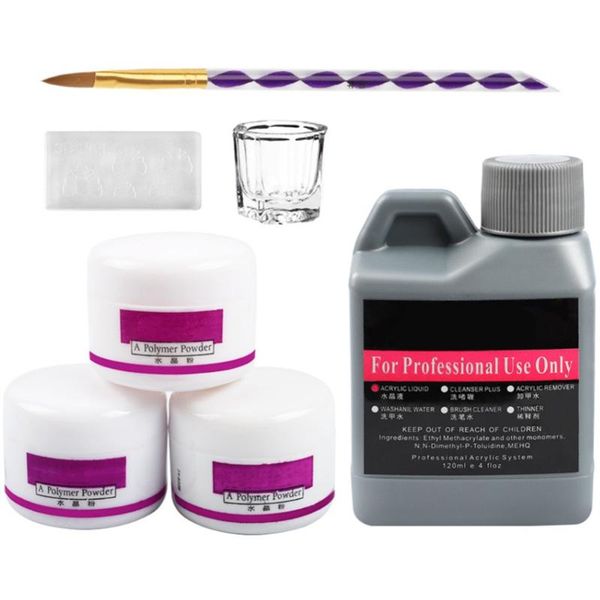 nail art kits acrylic powder liquid clear pink white carving crystal polymer 3d powders kit
nail art kits acrylic powder liquid clear pink white carving crystal polymer 3d powders kit