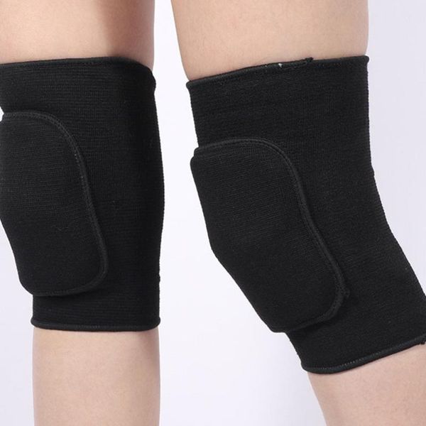 elbow & knee pads 2 pairs of sports elastic protective for men, Black;gray 
elbow & knee pads 2 pairs of sports elastic protective for men, Black;gray