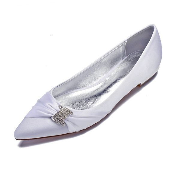 sandals comfort flat satin women shoes pointed toe slip on prom evening wedding brdial party dress ladies flats 4btg, Black
sandals comfort flat satin women shoes pointed toe slip on prom evening wedding brdial party dress ladies flats 4btg, Black