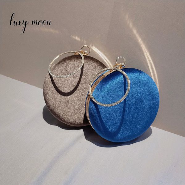 women's retro velvet clutch bag purses and handbags small round shape designer bag de luxe femme women's bags
women's retro velvet clutch bag purses and handbags small round shape designer bag de luxe femme women's bags