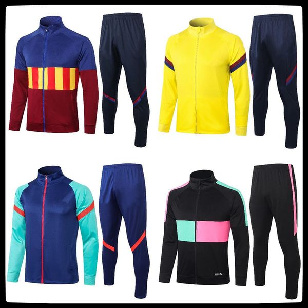 21 22 tracksuits sweater set winter jacket soccer jersey 2021 messi ansu fati men kits survetement tracksuit training football clothes, Black
21 22 tracksuits sweater set winter jacket soccer jersey 2021 messi ansu fati men kits survetement tracksuit training football clothes, Black