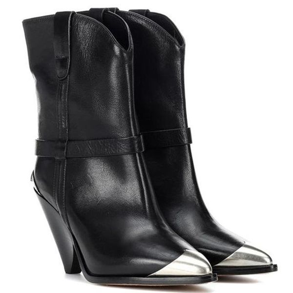 metal toe high heel women boots suede genuine leather short ankle cowboy spike heels shoes ladies matin 2021, Black
metal toe high heel women boots suede genuine leather short ankle cowboy spike heels shoes ladies matin 2021, Black