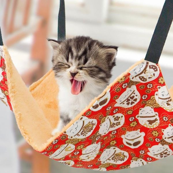 cat beds & furniture pet hammock cute printing sleeping bag cage soft cotton comfortable warm pad supplies
cat beds & furniture pet hammock cute printing sleeping bag cage soft cotton comfortable warm pad supplies