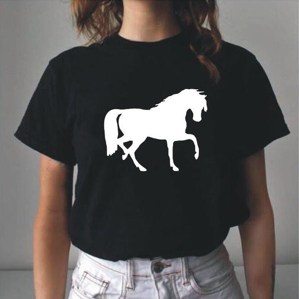 harajuku shirt tee femme fashion animal horse print t women summer short sleeve casual t-shirt camisas de mujer women's, White
harajuku shirt tee femme fashion animal horse print t women summer short sleeve casual t-shirt camisas de mujer women's, White