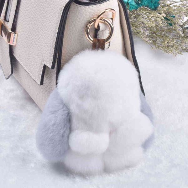 key chain female exquisite couple lovely plush doll bag pendant rabbit jewelry schoolbag car, Silver
key chain female exquisite couple lovely plush doll bag pendant rabbit jewelry schoolbag car, Silver