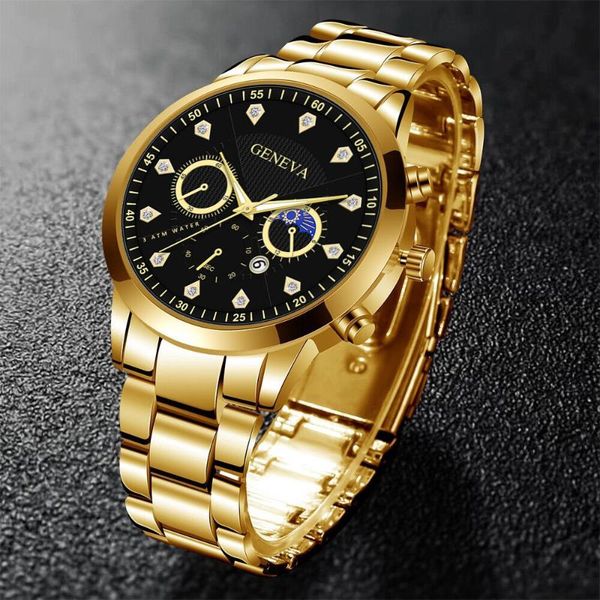 wristwatches mesh men watches luxury casual stainless steel stardiamond men's calendar fashion quartz clock waterproof relogio, Slivery;brown
wristwatches mesh men watches luxury casual stainless steel stardiamond men's calendar fashion quartz clock waterproof relogio, Slivery;brown