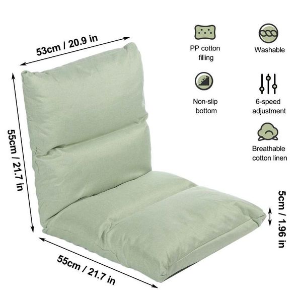 cushion/decorative pillow adjustable floor chair folding relaxing lazy sofa cushioned couch lounger solid long seat cushion mat tatami
cushion/decorative pillow adjustable floor chair folding relaxing lazy sofa cushioned couch lounger solid long seat cushion mat tatami