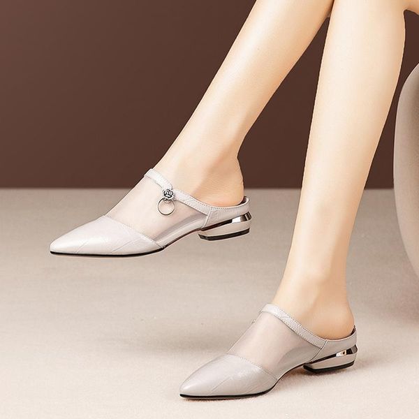 spring summer slippers female middle fashion thick hollow mesh sandals slip simple size 35-41, Black
spring summer slippers female middle fashion thick hollow mesh sandals slip simple size 35-41, Black