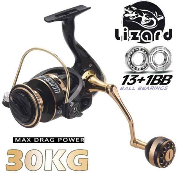 baitcasting reels lizard 1000-7000 5.2:1 metal cnc full rocker large spherical 21kg max drag spinning fishing reel carp
baitcasting reels lizard 1000-7000 5.2:1 metal cnc full rocker large spherical 21kg max drag spinning fishing reel carp
