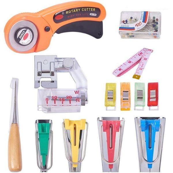 sewing notions & tools bias tape makers set-sewing fabric making kit, maker tool 4 sizes,diy patchwork accessories, Black
sewing notions & tools bias tape makers set-sewing fabric making kit, maker tool 4 sizes,diy patchwork accessories, Black