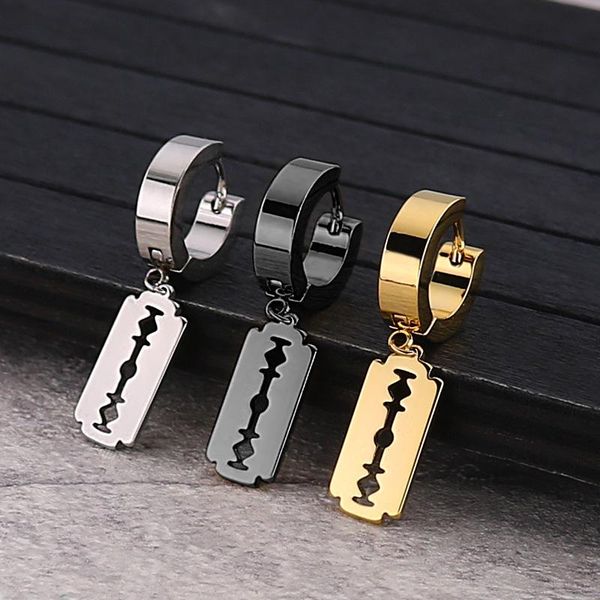 dangle & chandelier yungqi stainless steel punk razor blade pendant drop earrings for women men jewelry party, Silver
dangle & chandelier yungqi stainless steel punk razor blade pendant drop earrings for women men jewelry party, Silver