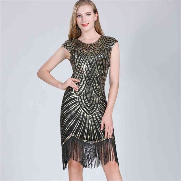 1920s vintage flapper party art womens dress deco gatsby shiny o neck cap sleeve sequin bead fringe embellished, Black;gray
1920s vintage flapper party art womens dress deco gatsby shiny o neck cap sleeve sequin bead fringe embellished, Black;gray