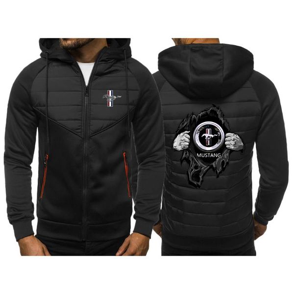 men's hoodies & sweatshirts mustang logo mens street fashion autumn winter sweatshirt casual hip hop fleece hooded tracksuit, Black
men's hoodies & sweatshirts mustang logo mens street fashion autumn winter sweatshirt casual hip hop fleece hooded tracksuit, Black