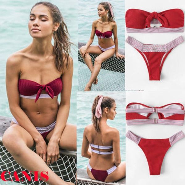 bras sets brand style 2pcs women push-up set swimwear bra bandage swimsuit bathing suit, Red;black
bras sets brand style 2pcs women push-up set swimwear bra bandage swimsuit bathing suit, Red;black