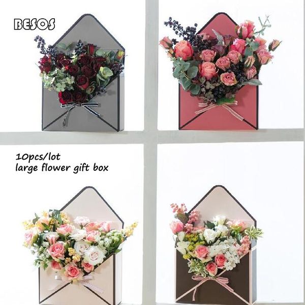 10pcs wholesale colorful envelope large size flower gift box wedding party shop decoration background packaging wrap
10pcs wholesale colorful envelope large size flower gift box wedding party shop decoration background packaging wrap